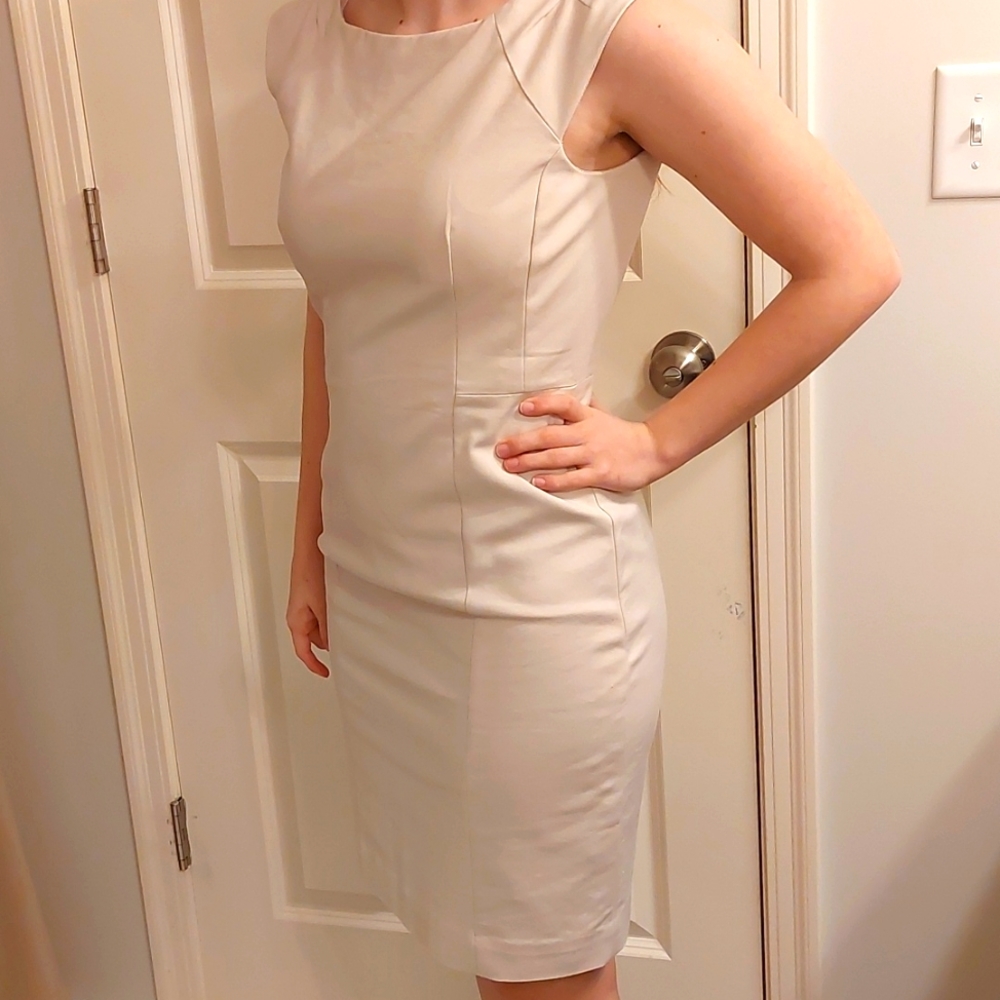 Formal H&M Champagne Dress